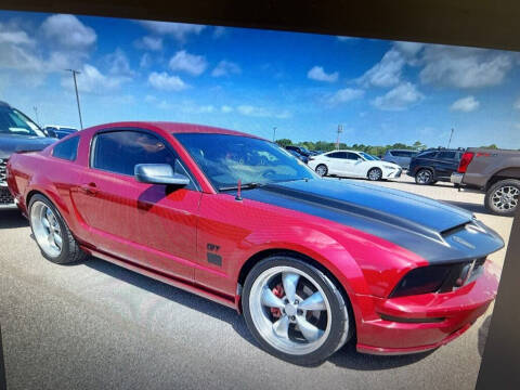 2007 Ford Mustang for sale at H-Town Elite Auto Sales in Houston TX