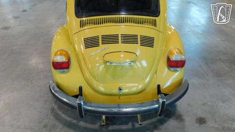 1973 Volkswagen Super Beetle