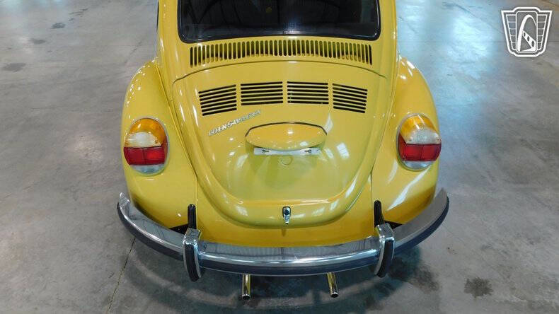 1973 Volkswagen Super Beetle