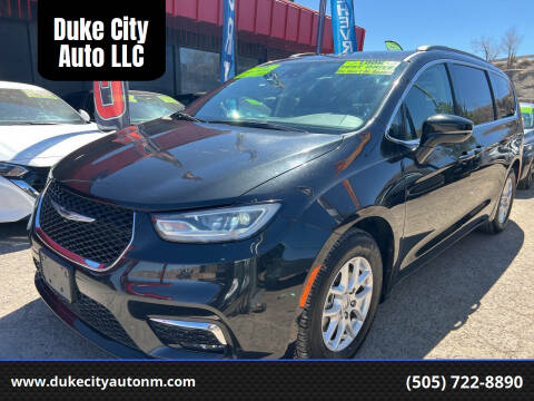 2022 Chrysler Pacifica for sale at Duke City Auto LLC in Gallup NM