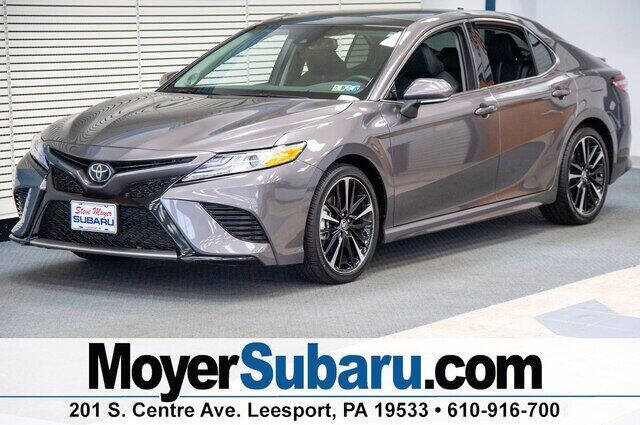 2020 Toyota Camry XSE V6