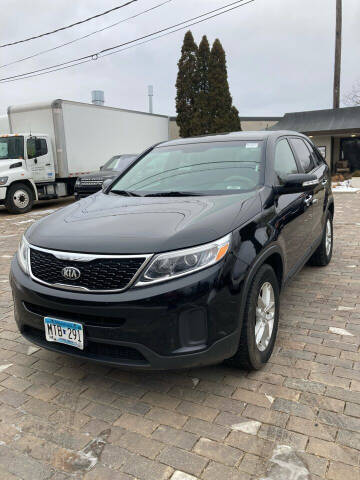 2014 Kia Sorento for sale at Specialty Auto Wholesalers Inc in Eden Prairie MN