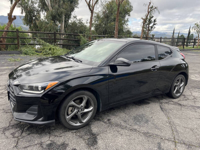 2020 Hyundai Veloster 2.0L