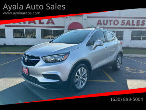 2019 Buick Encore for sale at Ayala Auto Sales in Aurora IL
