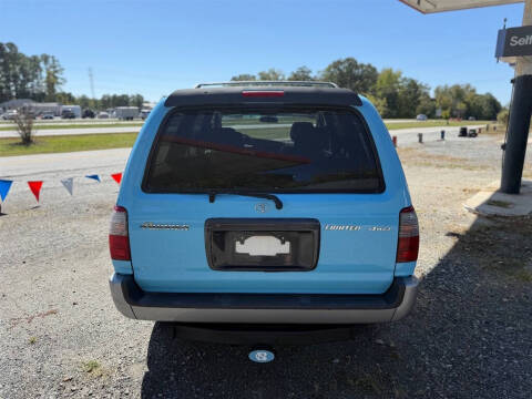 1999 Toyota 4Runner Limited