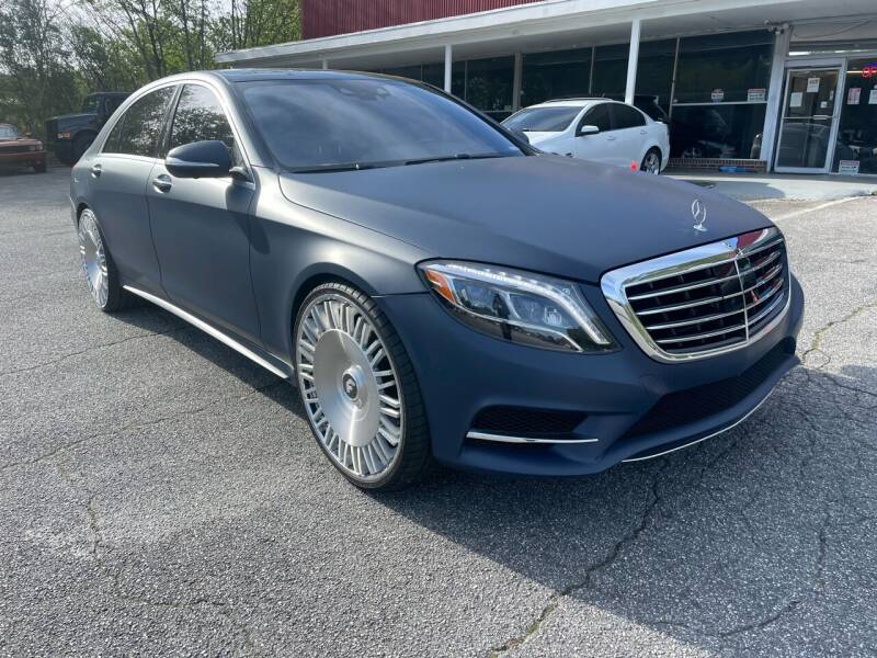 2015 Mercedes-Benz S-Class for sale at Certified Motors LLC in Mableton GA