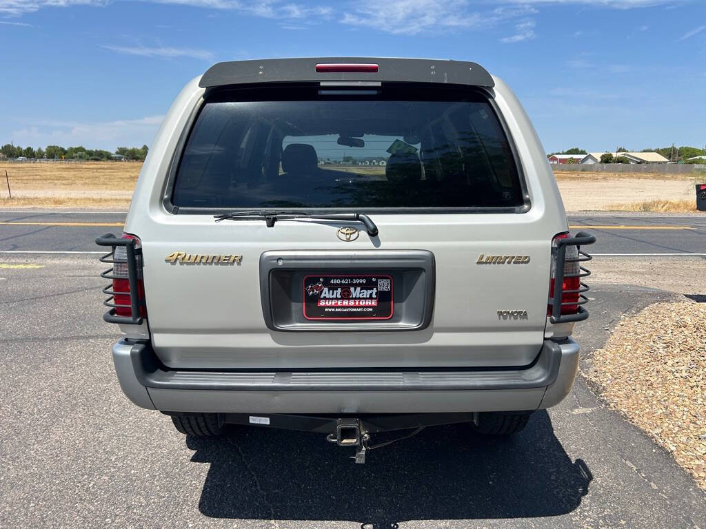 1999 Toyota 4Runner for sale at Big 3 Automart At Double H Auto Ranch in QUEEN CREEK, AZ