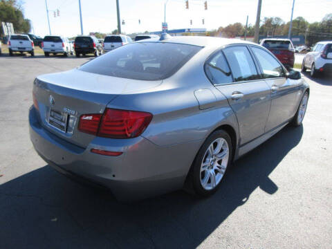 2013 BMW 5 Series 528i