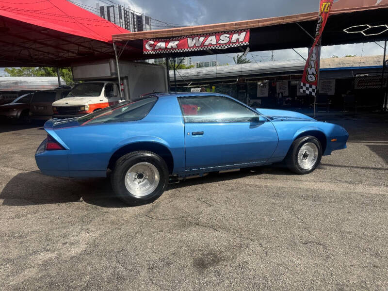 1983 Chevrolet Camaro