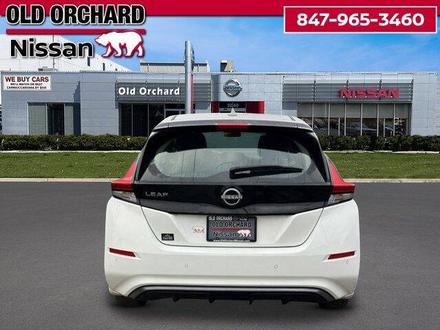 2025 Nissan LEAF S
