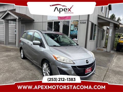 2012 Mazda MAZDA5 Grand Touring