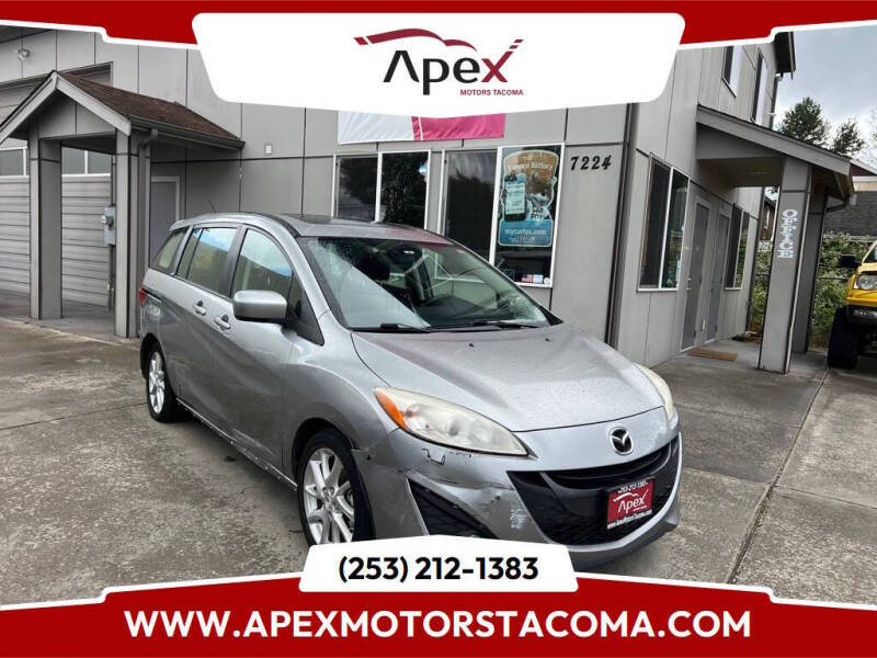2012 Mazda MAZDA5 Grand Touring
