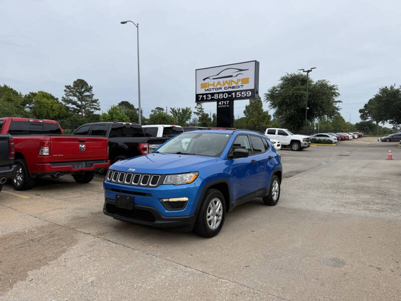 2018 Jeep Compass Sport
