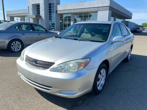 2004 Toyota Camry for sale at Capital Auto Source in Sacramento CA