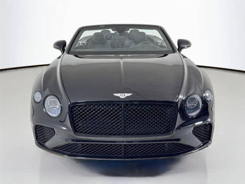2020 Bentley Continental GTC V8