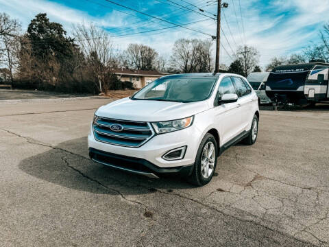 2017 Ford Edge Titanium