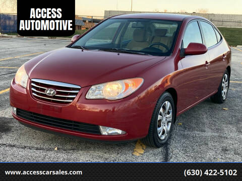 2010 Hyundai Elantra for sale at ACCESS AUTOMOTIVE in Bensenville IL