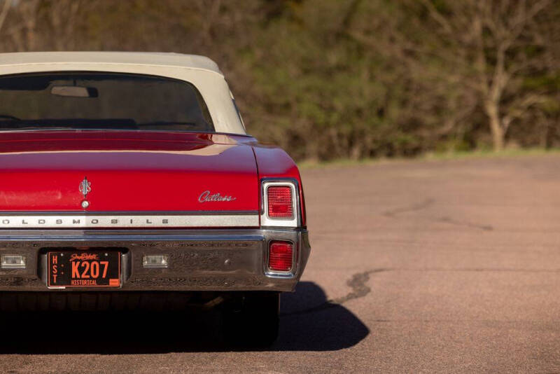 1967 Oldsmobile Cutlass