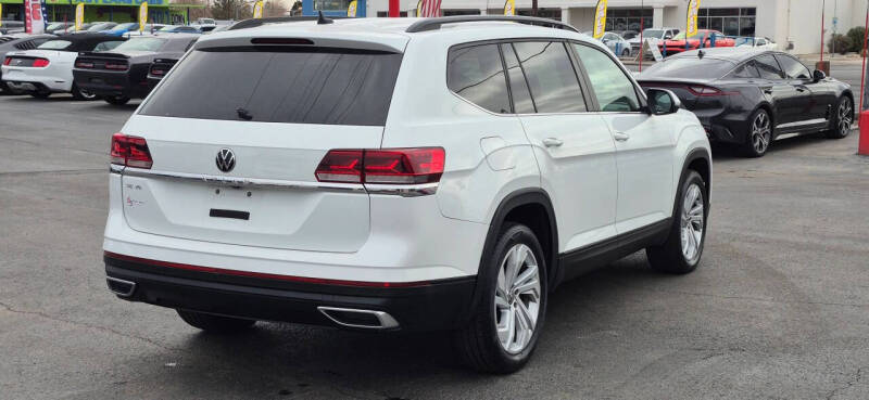 2021 Volkswagen Atlas