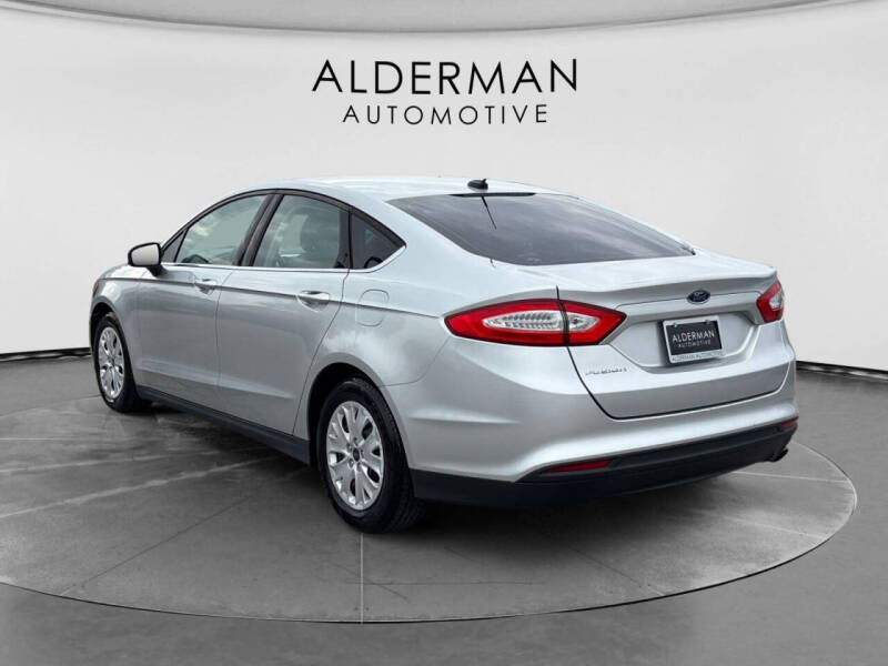 2014 Ford Fusion S