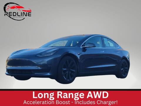 2020 Tesla Model 3 for sale at Redline Auto Sales in Draper UT