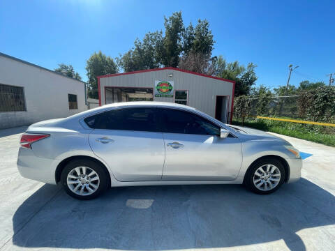 2014 Nissan Altima for sale at Southwest Sports & Imports in Oklahoma City OK