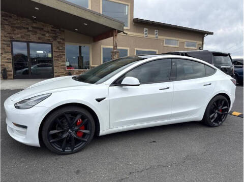 2019 Tesla Model 3 Long Range