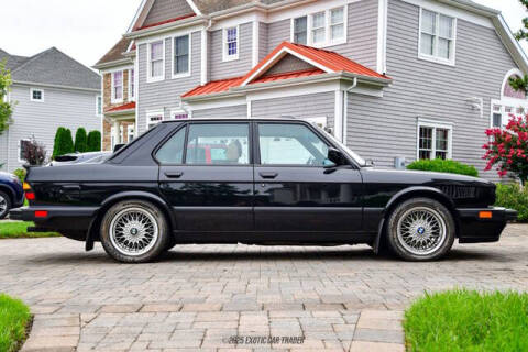 1988 BMW M5
