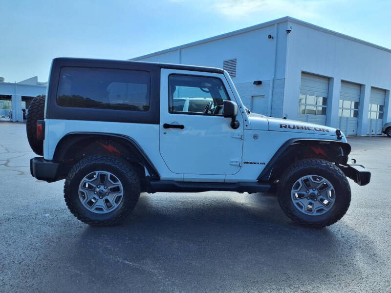 2013 Jeep Wrangler Rubicon