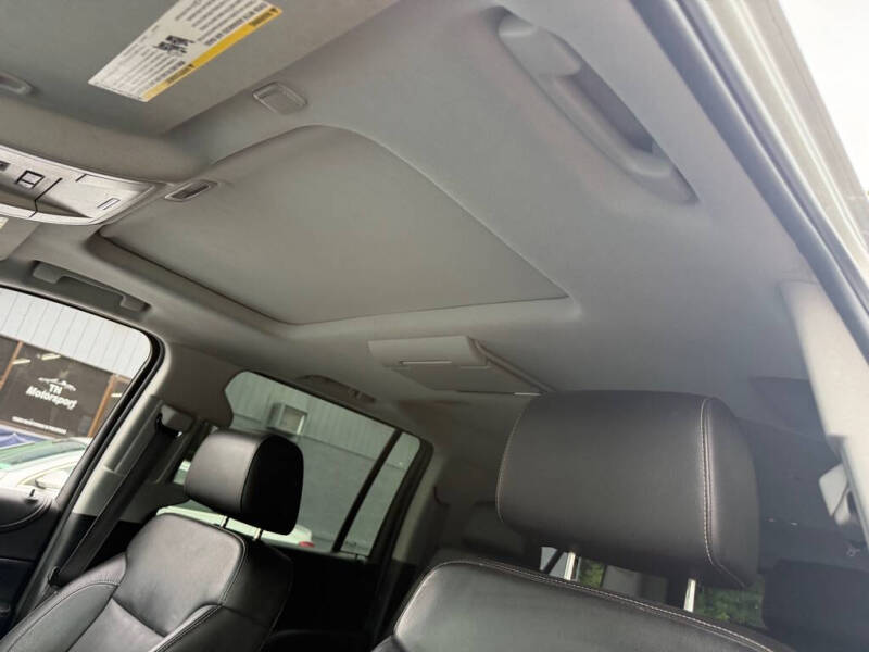 2015 Chevrolet Suburban LTZ