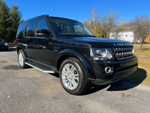 2015 Land Rover LR4 for sale at R & R Motors in Queensbury NY