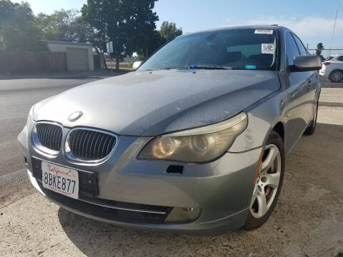 2008 BMW 5 Series for sale at Trini-D Auto Sales Center in San Diego CA