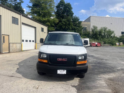 2015 GMC Savana 2500
