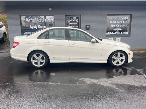 2011 Mercedes-Benz C-Class for sale at Auto Credit Connection LLC in Uniontown PA