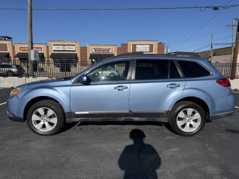 2012 Subaru Outback 2.5i Limited