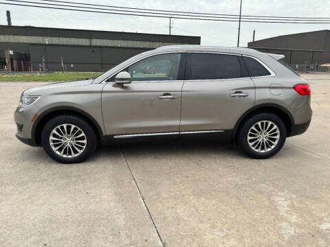 2017 Lincoln MKX Select