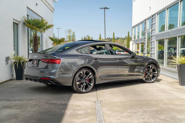 2020 Audi S5 Sportback 8