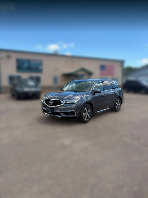 2018 Acura MDX SH-AWD