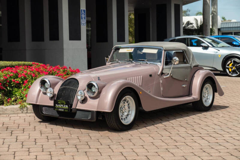 2025 Morgan Plus Four