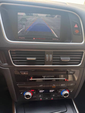 2013 Audi Q5 Hybrid 2.0T quattro Prestige