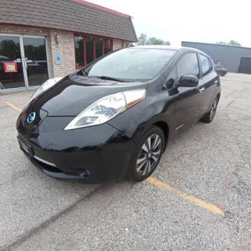 2016 Nissan LEAF SL