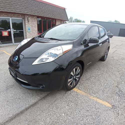 2016 Nissan LEAF SL