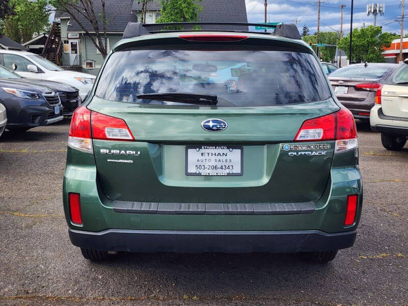 2013 Subaru Outback 2.5i
