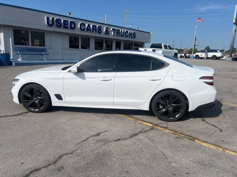 2023 Genesis G70