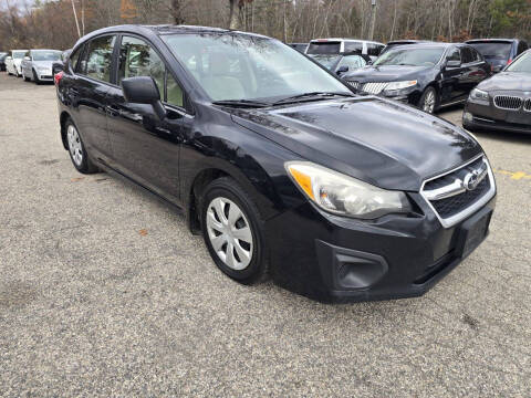 2014 Subaru Impreza 2.0i
