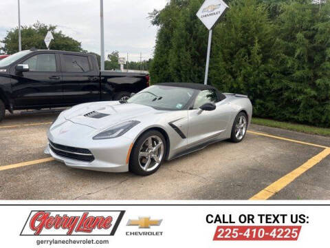 2015 Chevrolet Corvette Stingray