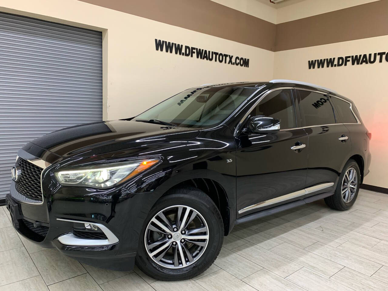 2016 INFINITI QX60 for sale at DFW Auto & Services Inc in Fort Worth, TX