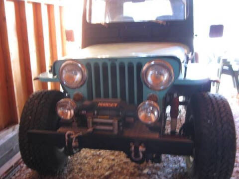 1949 Willys Jeep