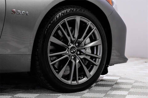 2016 Infiniti Q50 Red Sport 400