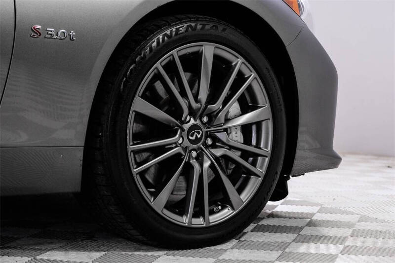 2016 Infiniti Q50 Red Sport 400